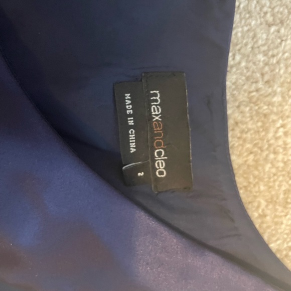 Gorgeous Purple Max and Cleo Cocktail Dress - Picture 3 of 6